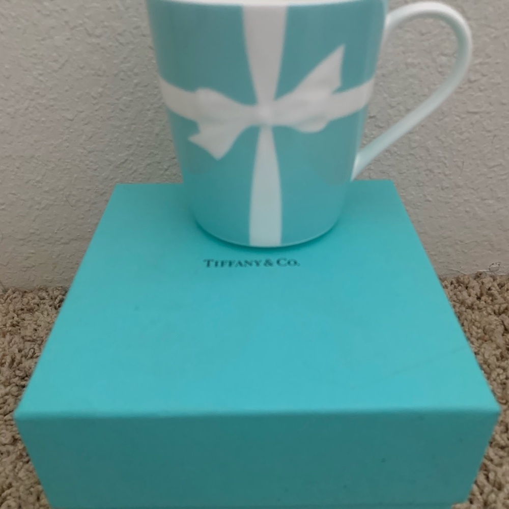 Authentic Tiffany & Co mug